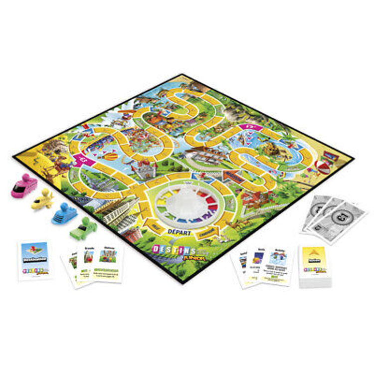 Picture of 8628 HASBRO THE GAME OF LIFE JUNIOR